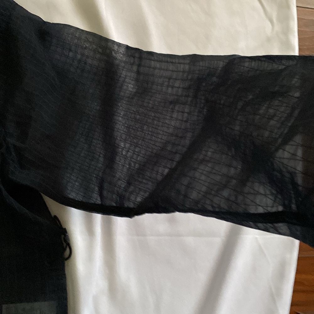 Black Sheer Jacket - Picture 2 of 8
